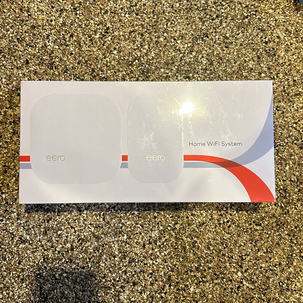 Eero Home WiFi System NEW